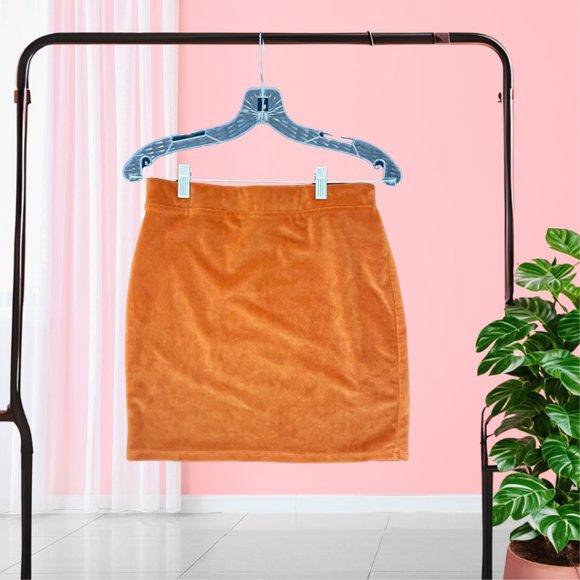 Double Zero High Rise Mini Skirt - Size Large - Picture 2 of 5